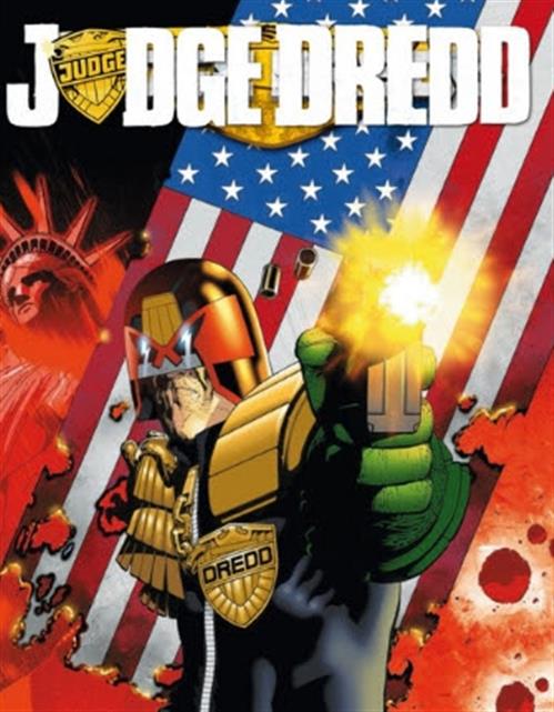 JUDGE DREDD: THE COMPLETE GARTH ENNIS 5 COSMO COMICS 54