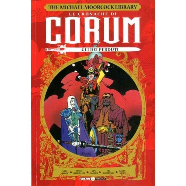 CORUM VOL. 3 GLI DEI PERDUTI COSMO FANTASY 22