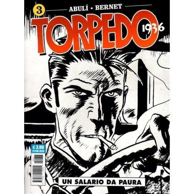 TORPEDO 1936 VOL. 3 DI 7 COSMO SERIE BLU 77