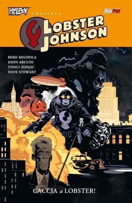 HELLBOY PRESENTA LOBSTER JOHNSON 4