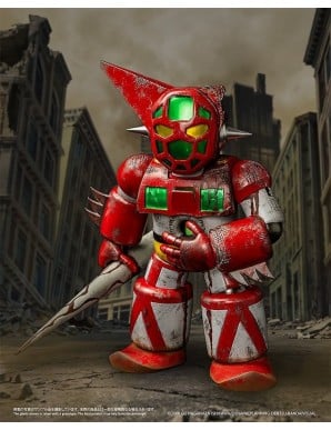 Ember Toys Chibi Creature Shin Getter Robo Vs Neo Getter Robo First Getter Robo 1 The Final Battle in New York
