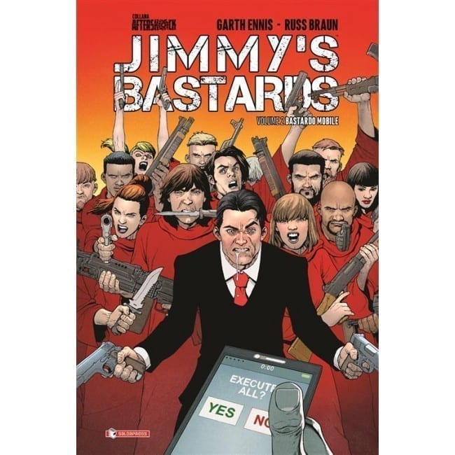 JIMMY’S BASTARDS VOL 2 BASTARDO MOBILE