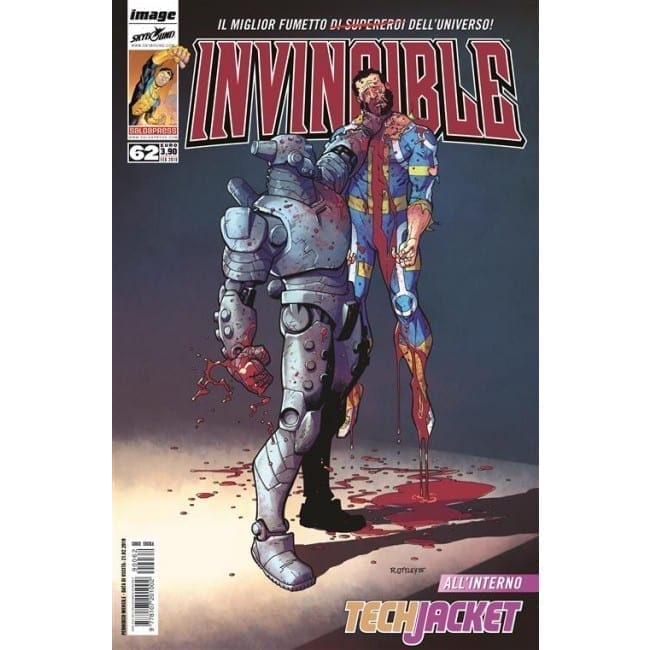 INVINCIBLE SALDAPRESS 62