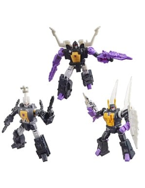 Hasbro Transformers The Movie Studio Series Bombshell, Shrapnell & Kickback MTMTE Collection