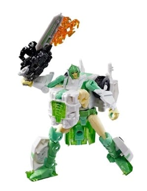 Hasbro Transformers Siege Deluxe Class Autobot Greenlight