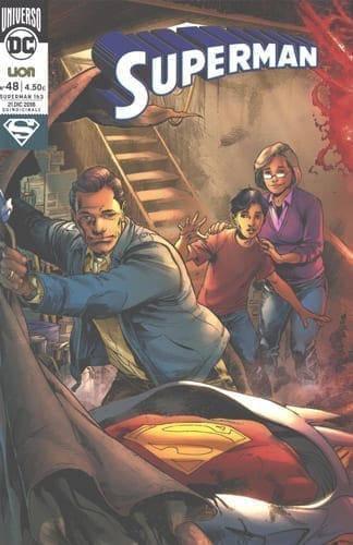 SUPERMAN RINASCITA 48 VARIANT COMPONIBILE