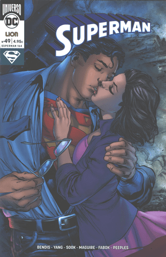 SUPERMAN RINASCITA 49 VARIANT VARIANT COMPONIBILE