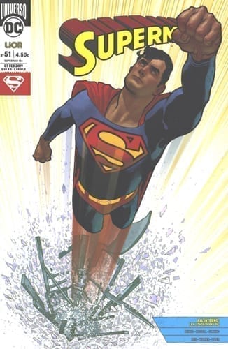 SUPERMAN RINASCITA 51 VARIANT