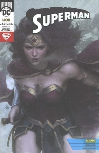 SUPERMAN RINASCITA 52 VARIANT
