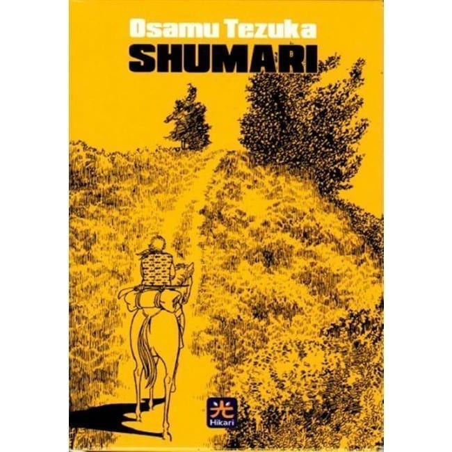 SHUMARI – BOX VOLUMI 1- 4