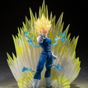 Bandai S.H. Figuarts Dragon Ball Z Majin Vegeta Event Exclusive