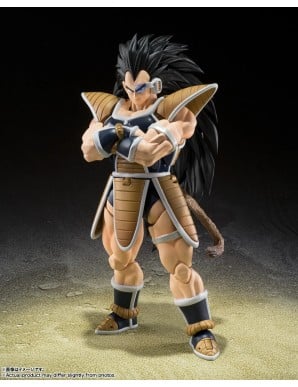 Bandai S.H. Figuarts Dragon Ball Z Raditz & Son Gohan Event Exclusive