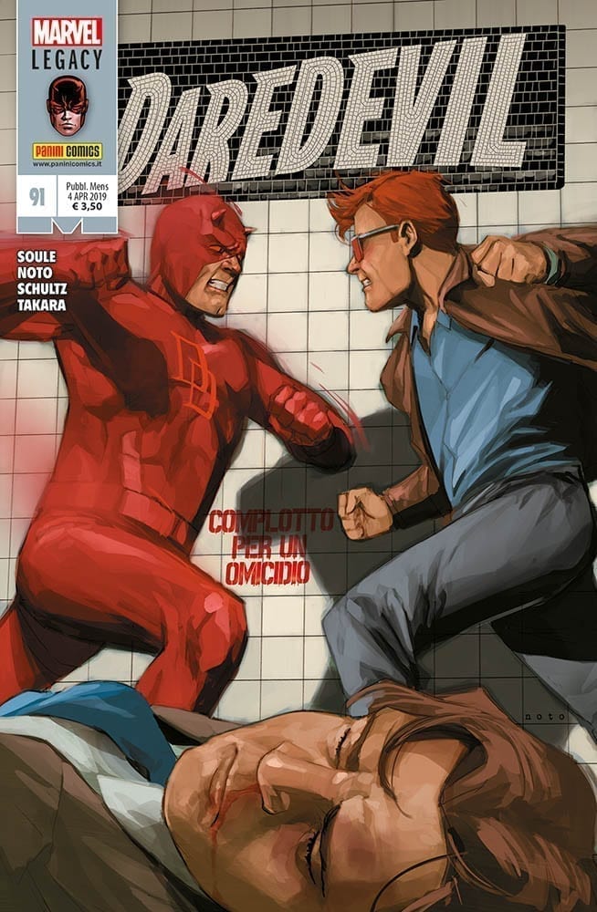 DEVIL & I CAVALIERI MARVEL 91