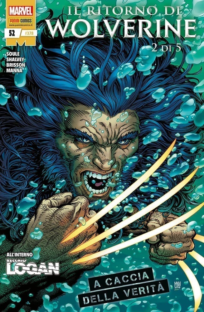 WOLVERINE 378 WOLVERINE 52