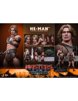 Hot Toys Movie Masterpiece Masters of the Universe 2026 He-Man 1/6 Scale Collectible Figure