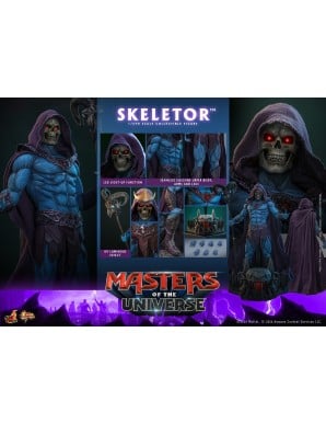 Hot Toys Movie Masterpiece Masters of the Universe 2026 Skeletor 1/6 Scale Collectible Figure