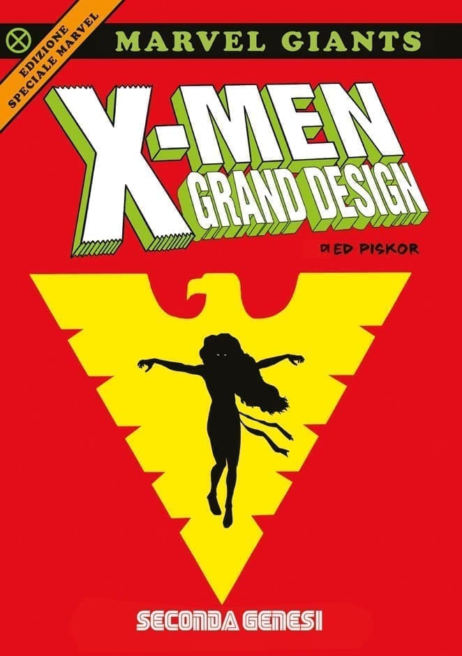 X-MEN: GRAND DESIGN 2 SECONDA GENESI MARVEL GIANTS