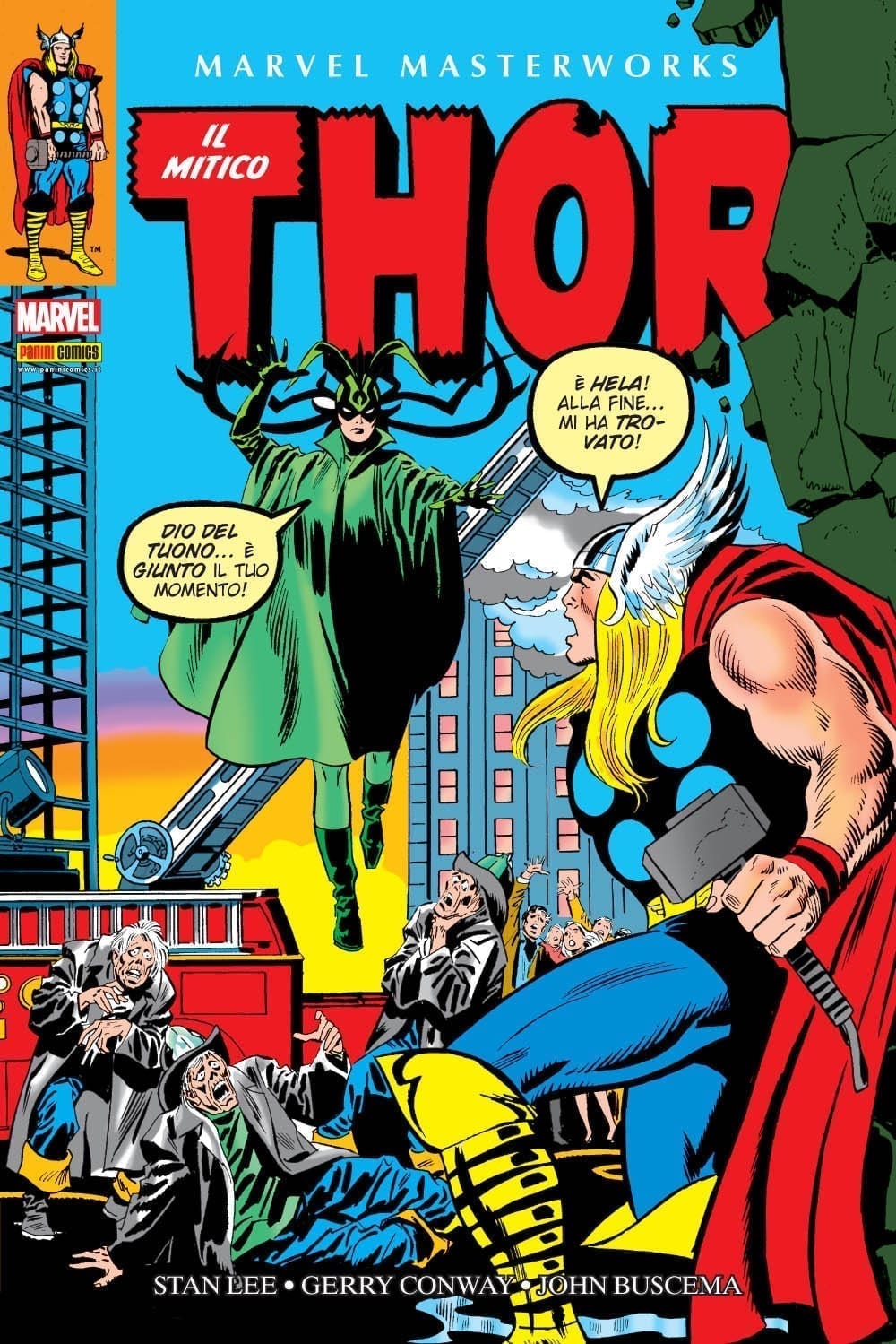 MARVEL MASTERWORKS THOR 8 IL MITICO THOR