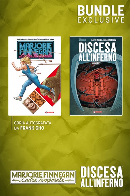 Discesa all’inferno Omnibus + Marjorie Finnegan · Con copia variant autografata