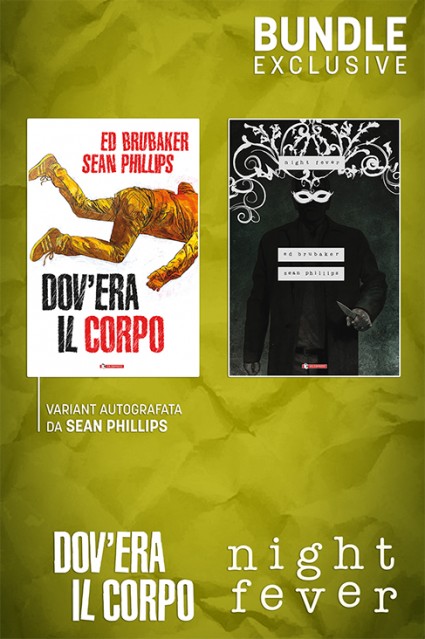 Dov’era il corpo Variant Exclusive + Night Fever – Bundle · Con copia autografata