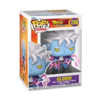 Glorio Vinyl Figurine 2306 | Funko Pop! | Dragon Ball