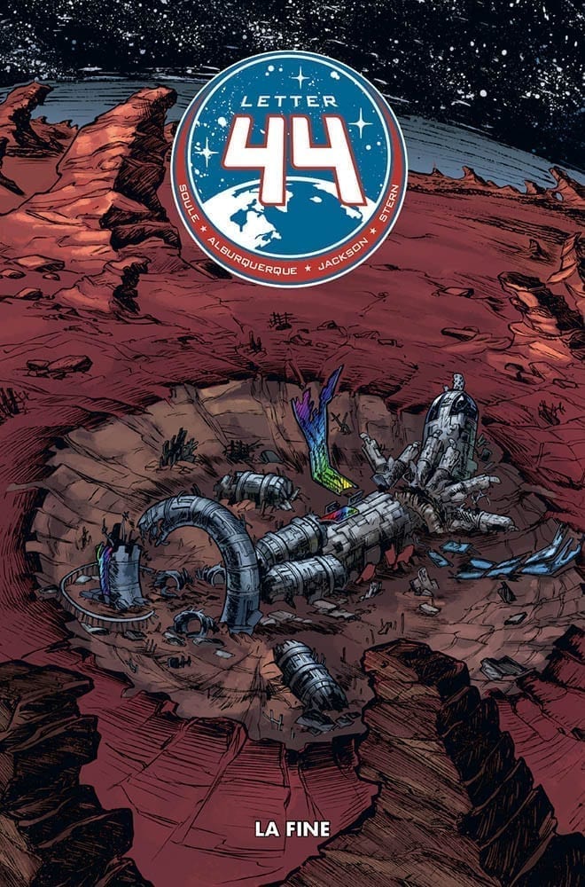 LETTER 44 6 LA FINE PANINI COMICS 100% HD
