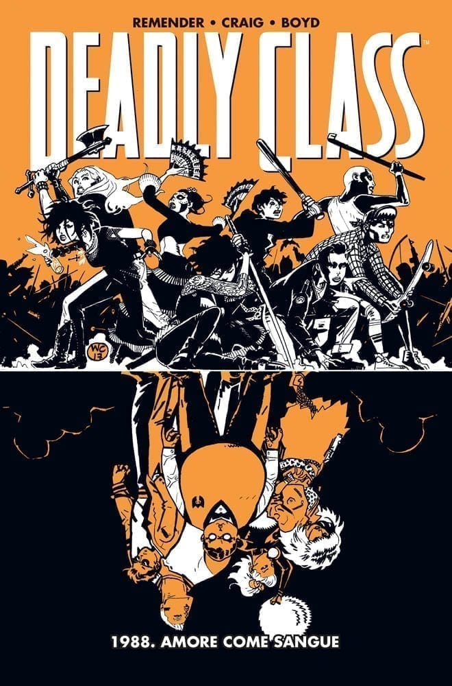 DEADLY CLASS 7 1988. AMORE COME SANGUE PANINI COMICS 100% HD