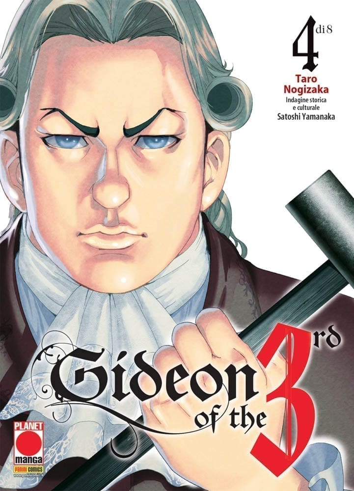 GIDEON OF THE 3RD – STORIA DI UN RIVOLUZIONARIO 4 DI 8 MANGA ICON 22