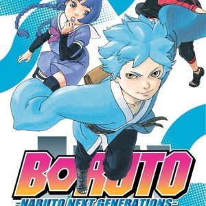 BORUTO – NARUTO NEXT GENERATIONS (ROMANZO) 3 COLORO CHE ILLUMINANO LA NOTTE DEI NINJA