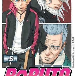 BORUTO: NARUTO NEXT GENERATION 6 PLANET MANGA 132