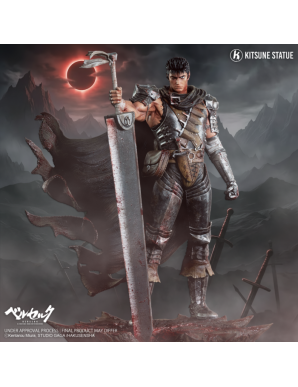 Kitsune Statue Akihabara Legend Figure Berserk Guts Black Swordsman Limited Edition