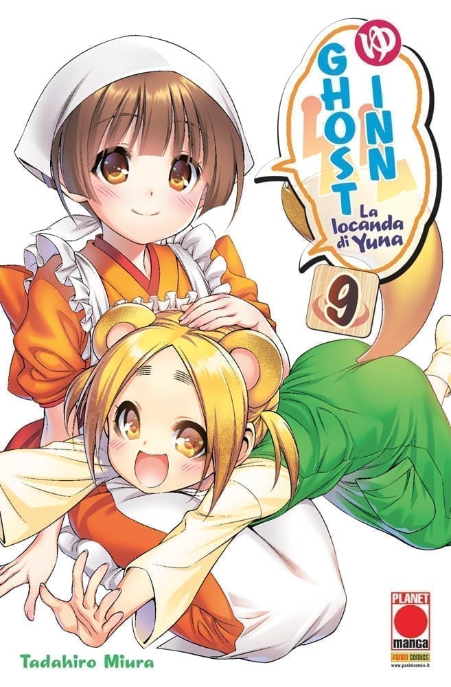 GHOST INN – LA LOCANDA DI YUNA 9 MANGA TOP 152