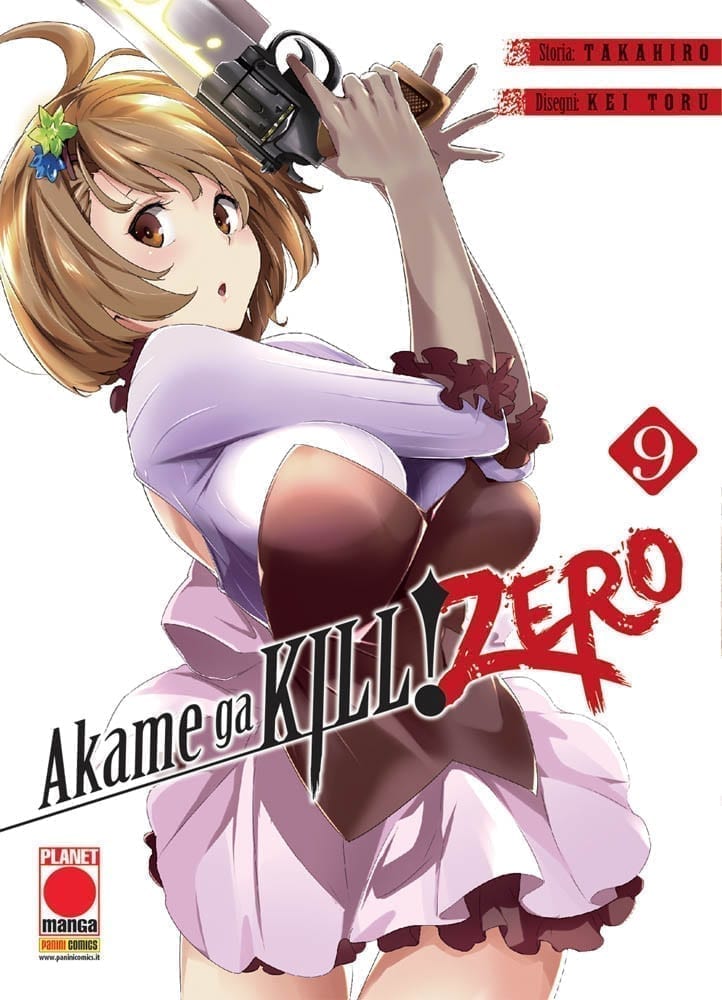 AKAME GA KILL! ZERO 9 DI 10 MANGA BLADE 51