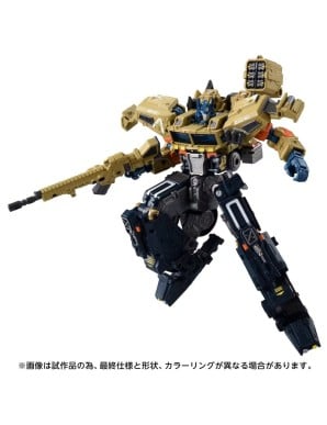 Takara Tomy Transformers Overgear OG-03 Optimus Prime