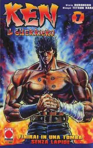 KEN IL GUERRIERO 7 PRIMA RISTAMPA
