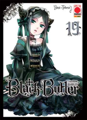 BLACK BUTLER IL MAGGIORDOMO DIABOLICO 19 PRIMA RISTAMPA