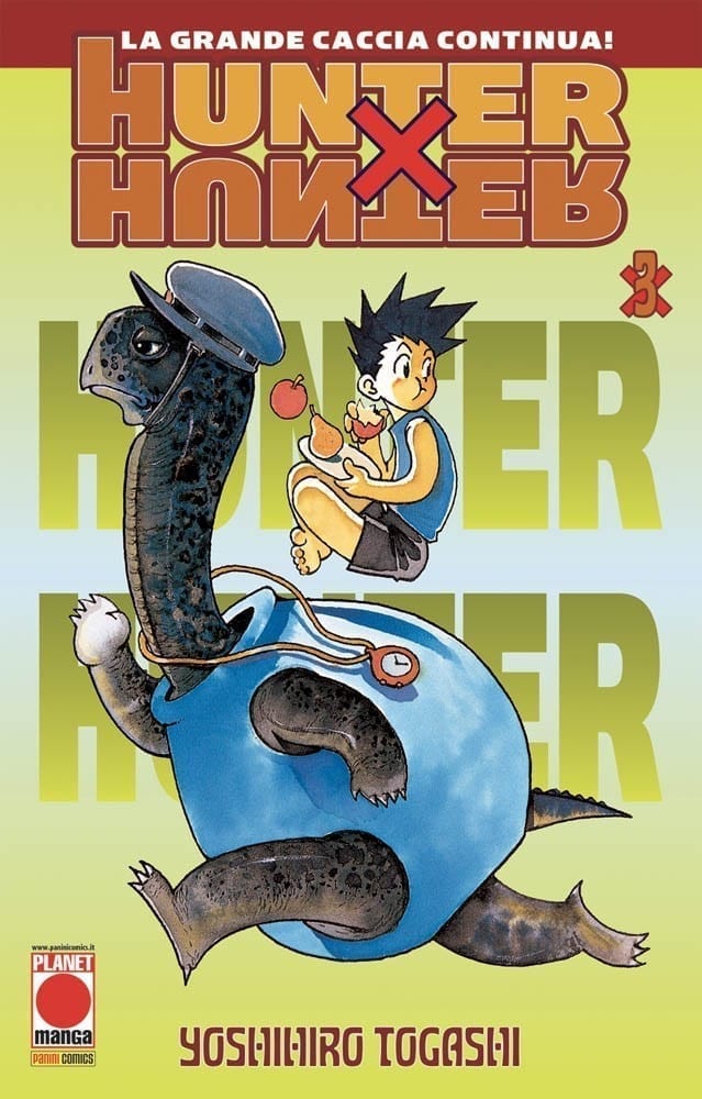 HUNTER X HUNTER 3 QUARTA RISTAMPA