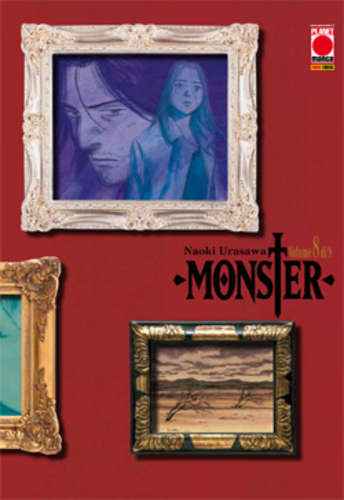 MONSTER DELUXE 8 DI 9 SECONDA RISTAMPA