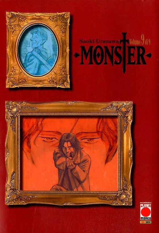 MONSTER DELUXE 9 DI 9 SECONDA RISTAMPA