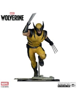 Mc Farlane Toys Marvel Games Marvvel Wolverine 1/10 Scale Statue