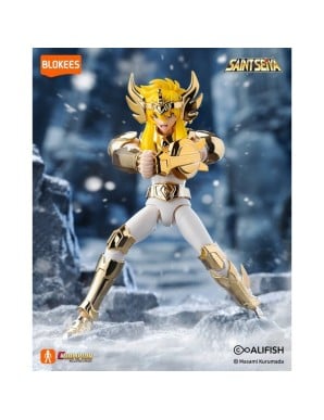 Blokees Saint Seiya Champion Class 07 Cygnus Hyoga Anniversary Edition