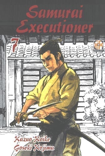 SAMURAI EXECUTIONER 7 DI 14 DANSEI COLLECTION 33