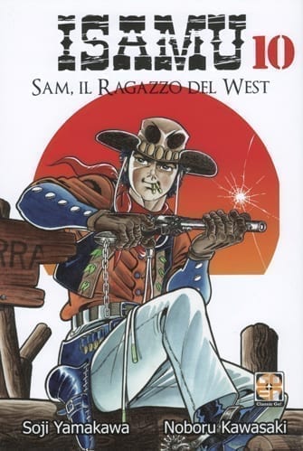ISAMU – SAM IL RAGAZZO DEL WEST 10 DANSEI COLLECTION 32