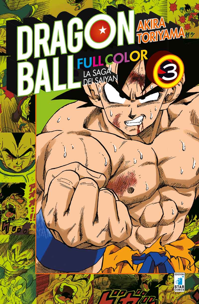 DRAGON BALL FULL COLOR 15 – LA SAGA DEI SAYAN 3 (DI 3)