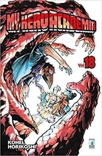 MY HERO ACADEMIA 18 DRAGON 249