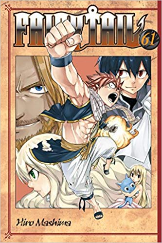 FAIRY TAIL 61 DI 63 YOUNG 298