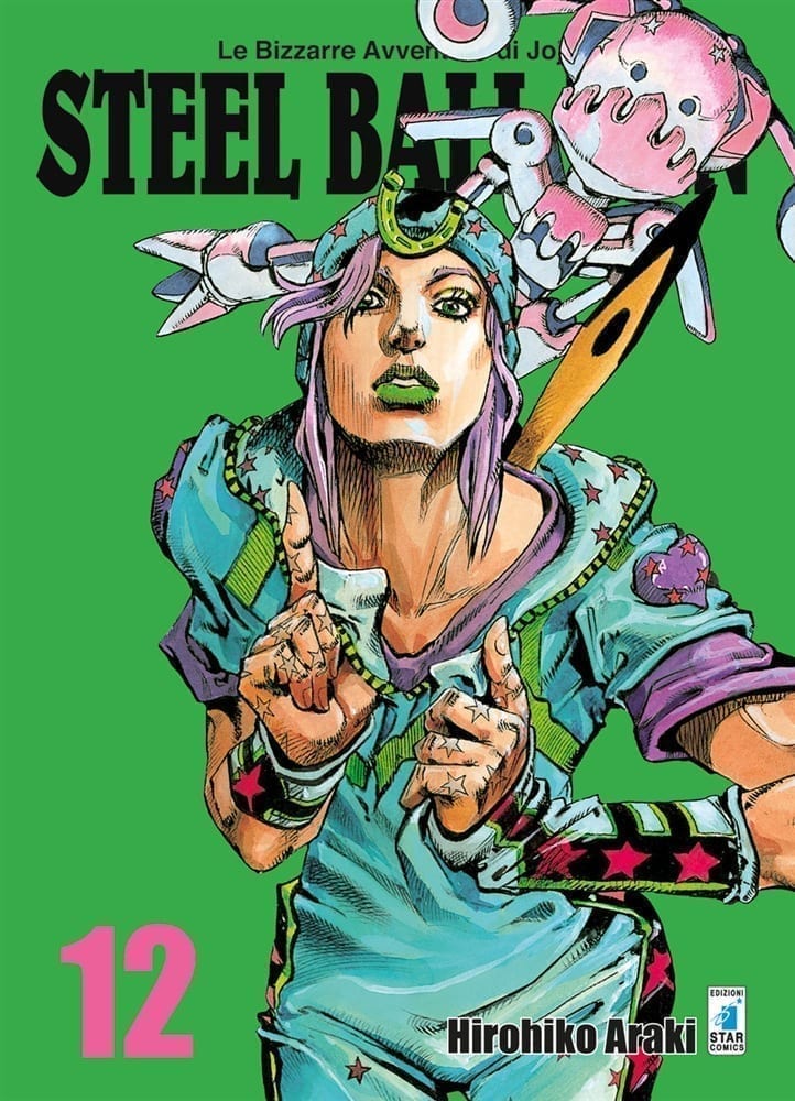 STEEL BALL RUN (2018) 12 DI 16 BIZZARRE AVVENTURE DI JOJO 62