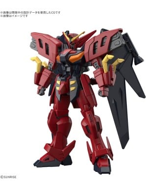 Bandai High Grade HGAW 1/144 Mobile Suit Gundam NRX-0013 Gundam Virsago