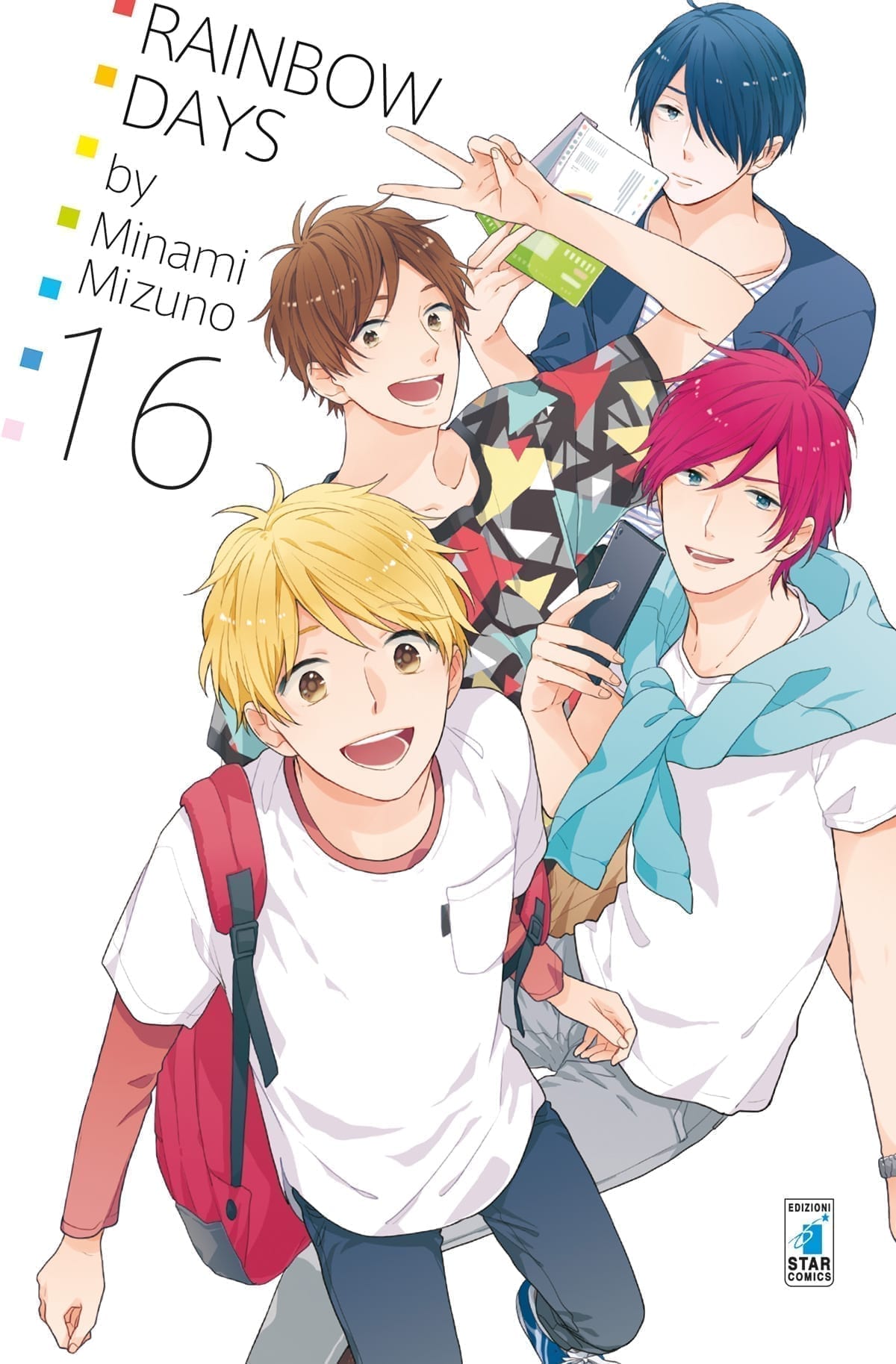 RAINBOW DAYS 16 TURN OVER 224