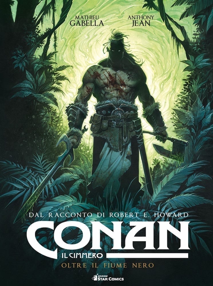 CONAN IL CIMMERO 3 OLTRE IL FIUME NERO